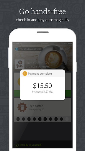 Clover: Perks and Order Ahead - عکس برنامه موبایلی اندروید