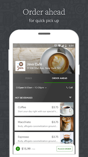 Clover: Perks and Order Ahead - عکس برنامه موبایلی اندروید