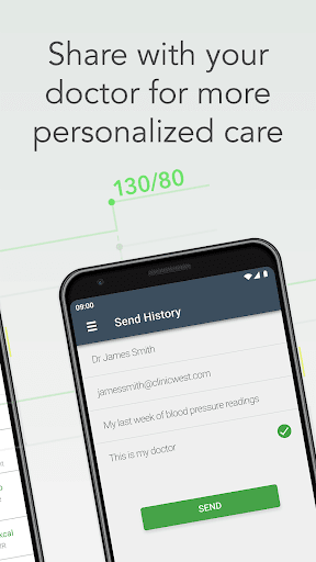 Qardio Heart Health - عکس برنامه موبایلی اندروید