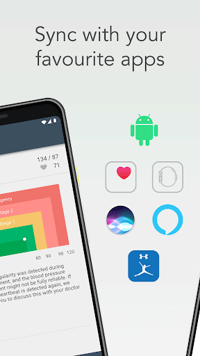 Qardio Heart Health - عکس برنامه موبایلی اندروید
