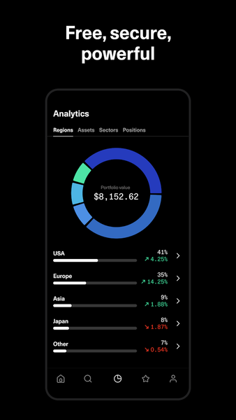 getquin - Portfolio Tracker - عکس برنامه موبایلی اندروید