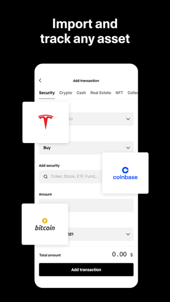 getquin - Portfolio Tracker - عکس برنامه موبایلی اندروید