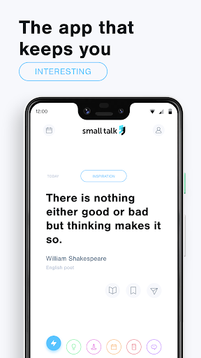 small talk - Image screenshot of android app