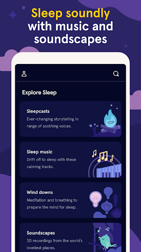 Headspace: Meditation & Health - Image screenshot of android app
