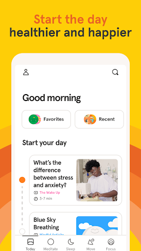 Headspace: Meditation & Health - Image screenshot of android app