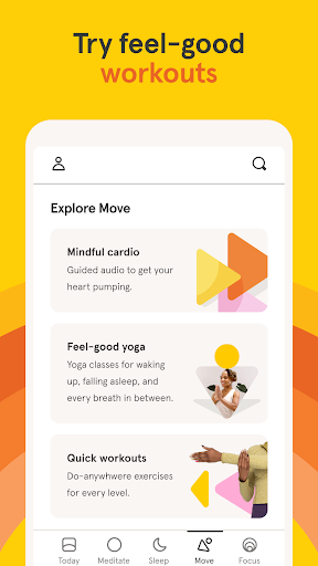 Headspace: Meditation & Health - Image screenshot of android app