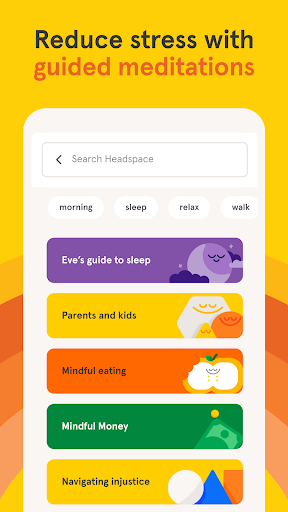 Headspace: Meditation & Sleep - Image screenshot of android app