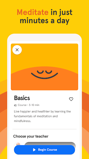 Headspace: Meditation & Health - Image screenshot of android app