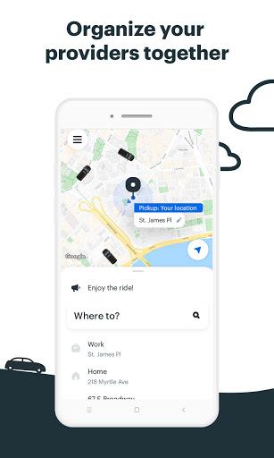 Gett- Corporate Ground Travel - Image screenshot of android app