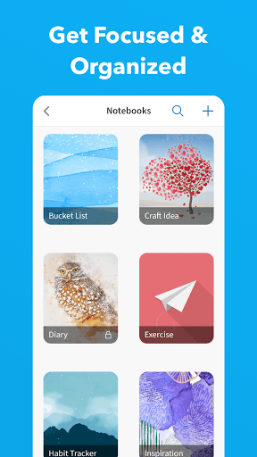 UpNote - notes, diary, journal - عکس برنامه موبایلی اندروید