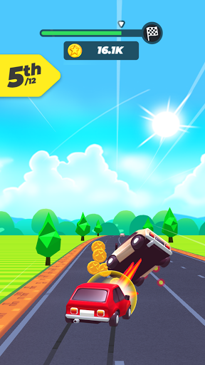 Road Crash - عکس بازی موبایلی اندروید