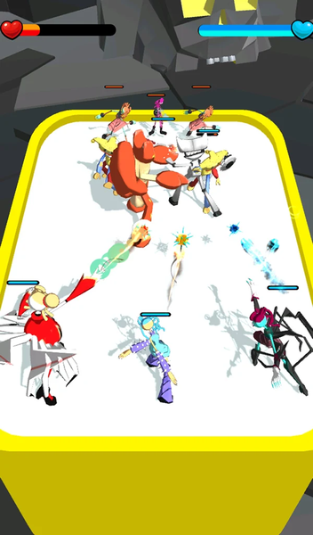 Merge Fusion: Monster Playtime - Gameplay image of android game