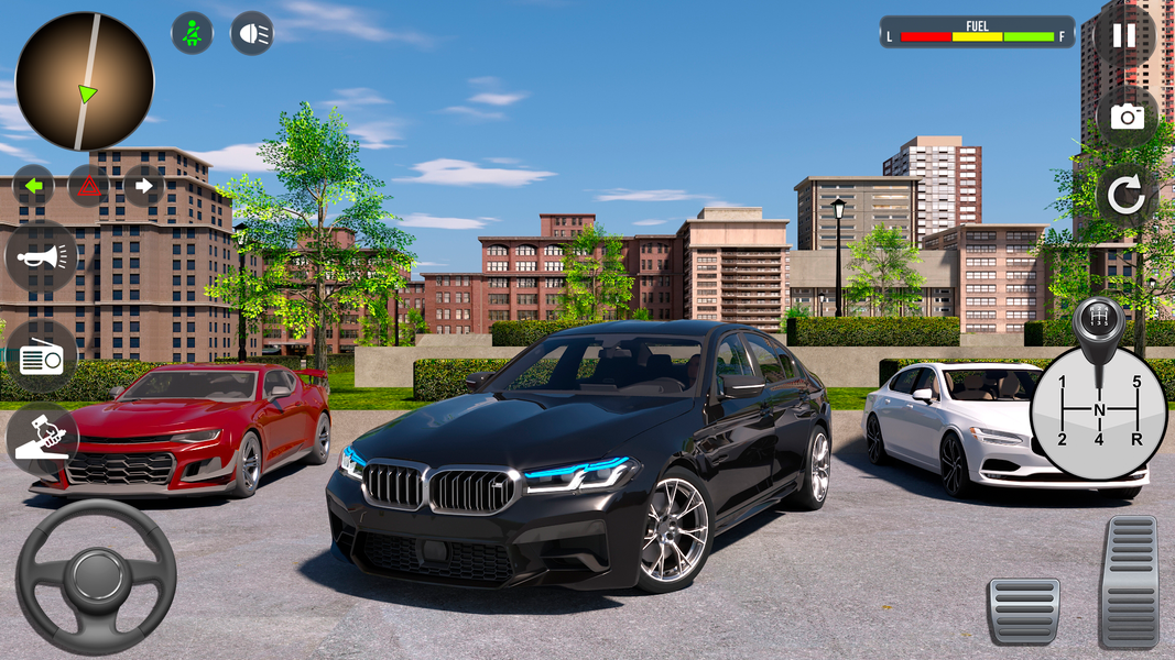 Car Driving School Parking Sim - عکس بازی موبایلی اندروید