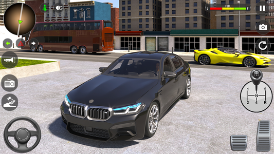 Driving School Sim 2020 🚔💲 BMW CARS SCHOOL - Car Games Android