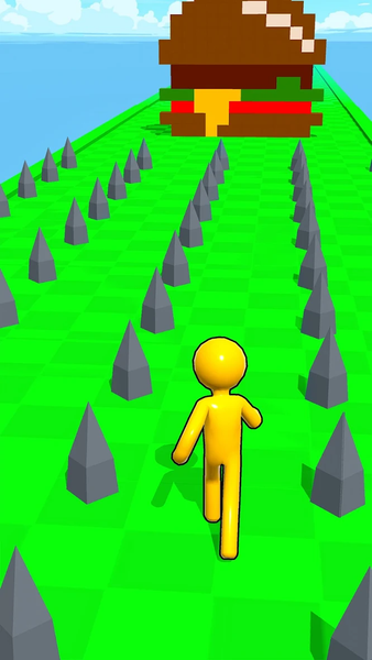 Run and Grow- Tall Race - Gameplay image of android game