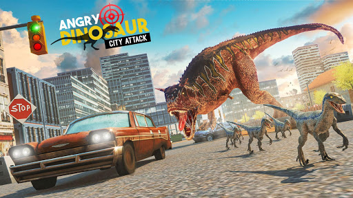 Angry Dinosaur City Smashing - Apps on Google Play