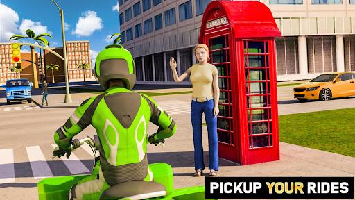 ATV Bike City Taxi Cab Simulator - عکس برنامه موبایلی اندروید
