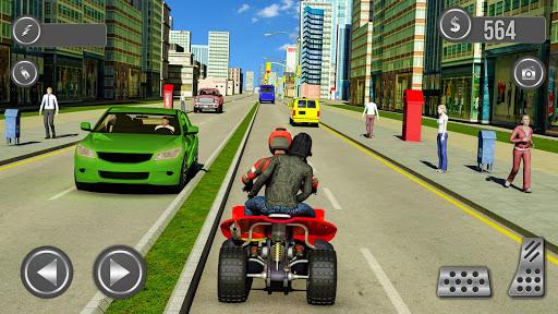 ATV Bike City Taxi Cab Simulator - عکس برنامه موبایلی اندروید