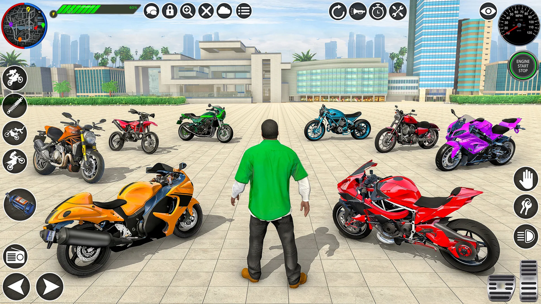 Indian Bike Gangster Simulator - عکس بازی موبایلی اندروید