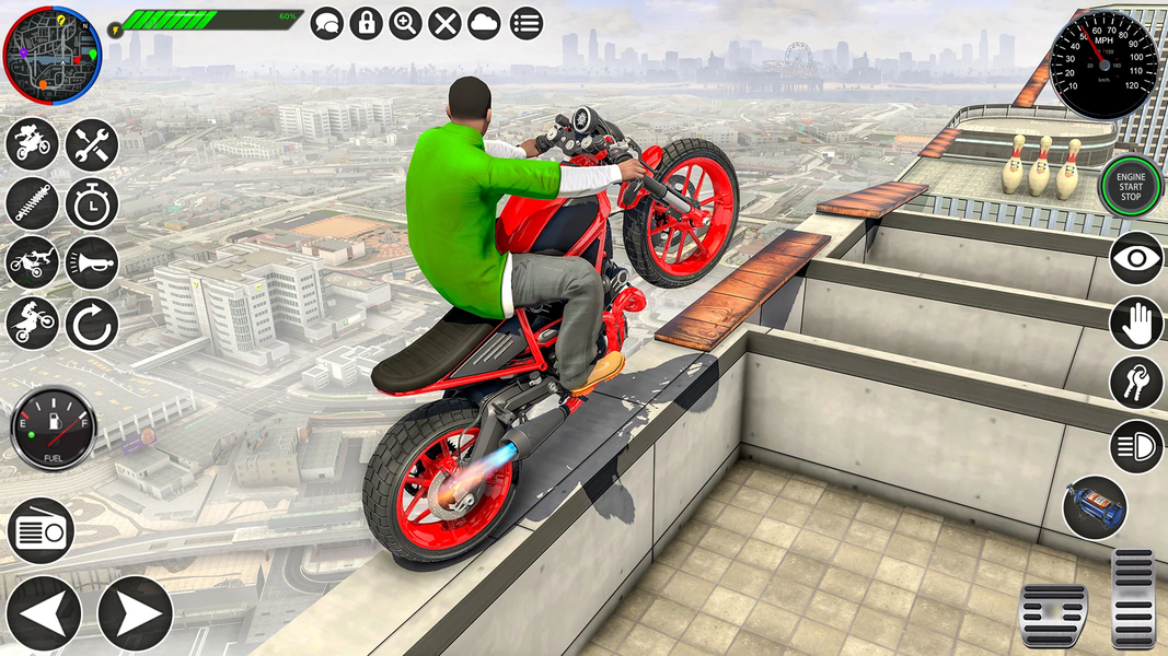 Indian Bike Gangster Simulator - عکس بازی موبایلی اندروید