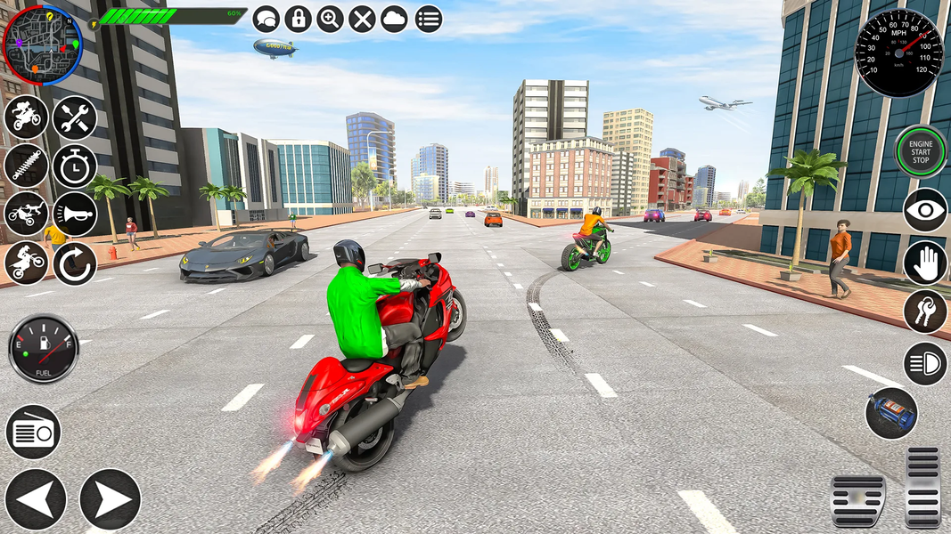 Indian Bike Gangster Simulator - عکس بازی موبایلی اندروید