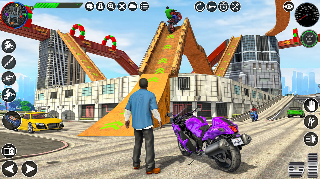 Indian Bike Gangster Simulator - عکس بازی موبایلی اندروید