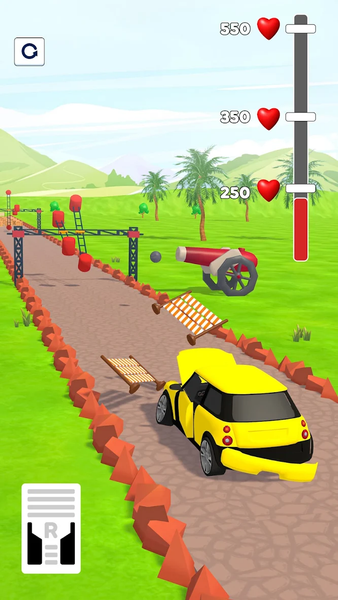 Car Crash Car Driving Game - عکس بازی موبایلی اندروید