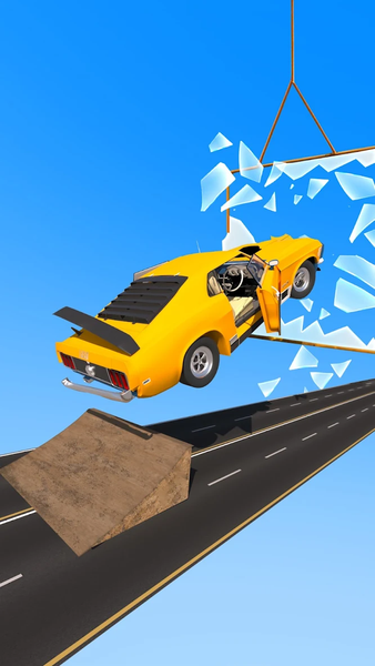 Car Crash Car Driving Game - عکس بازی موبایلی اندروید