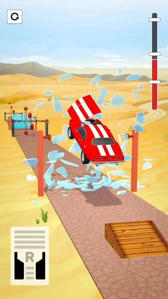 Car Crash Car Driving Game - عکس بازی موبایلی اندروید