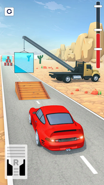 Car Crash Car Driving Game - عکس بازی موبایلی اندروید