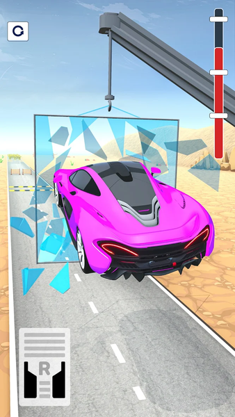 Car Crash Car Driving Game - عکس بازی موبایلی اندروید