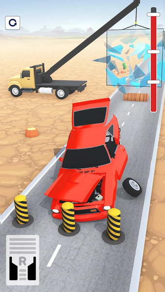 Car Crash Car Driving Game - عکس بازی موبایلی اندروید