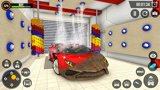 Smart Car Wash Game: Car Games - Image screenshot of android app
