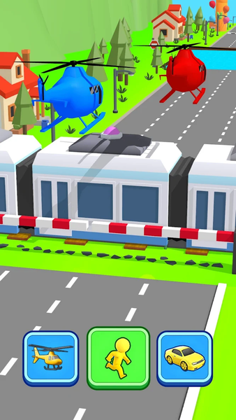 Shape Switch Transform Race - عکس بازی موبایلی اندروید