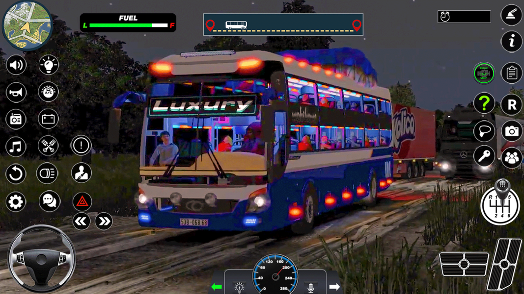City Bus Simulator: Coach Game - عکس بازی موبایلی اندروید