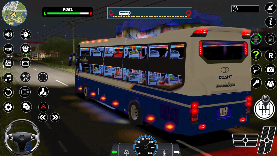 City Bus Simulator: Coach Game - عکس بازی موبایلی اندروید