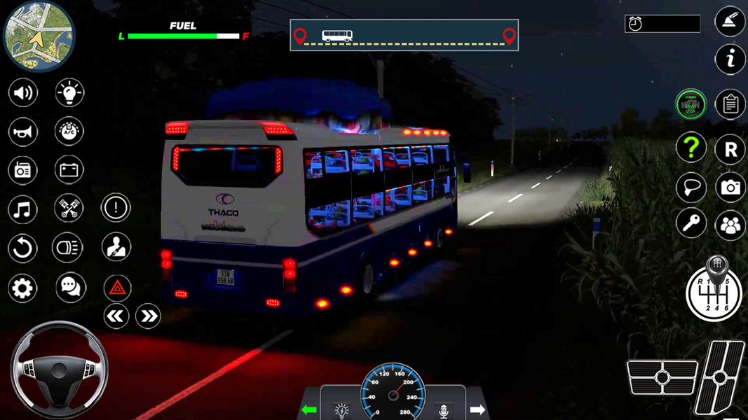 City Bus Simulator: Coach Game - عکس بازی موبایلی اندروید