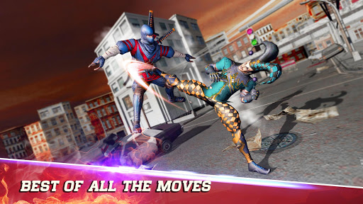 NYC City Street Fighting Champion - Gameplay image of android game