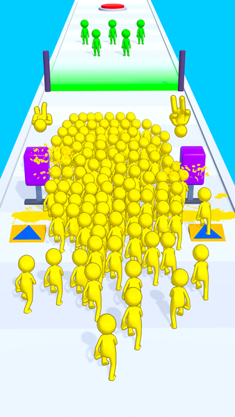 Count Clash Master 3D - Gameplay image of android game