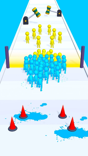 Count Clash Master 3D - Gameplay image of android game