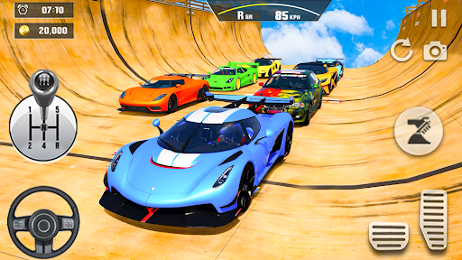 GT Stunt Car Game - Car Games for Android - Download