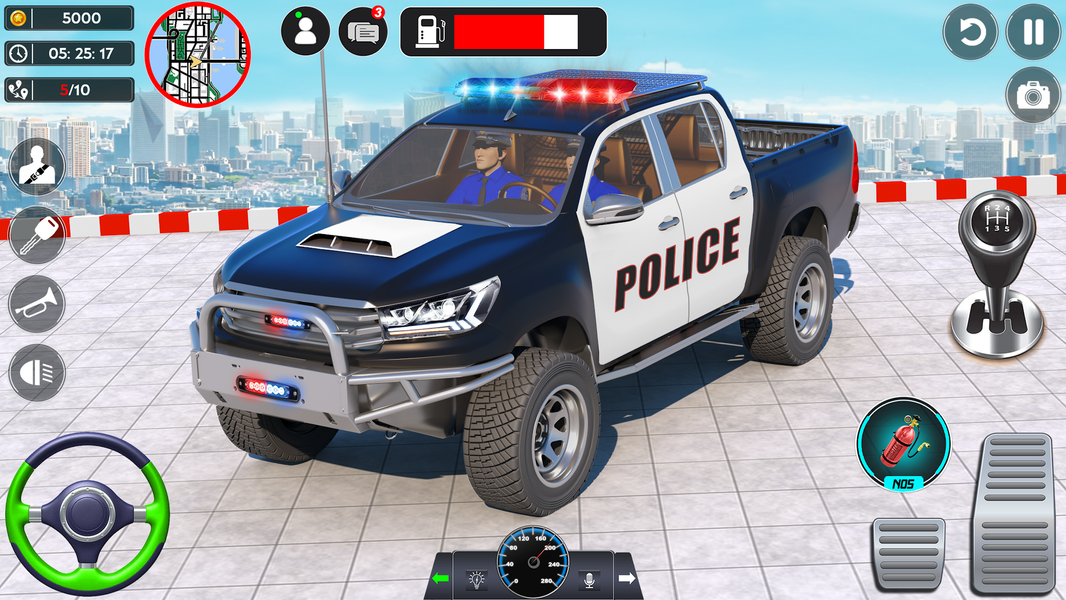 Police Car Driving: Car Games - عکس بازی موبایلی اندروید