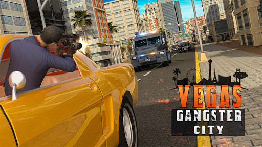 Vegas Robbery Crime Gangster City Theft - Gameplay image of android game