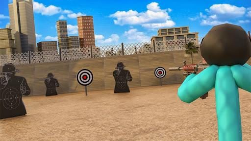 Stickman Crime Thug City: Open World - Image screenshot of android app