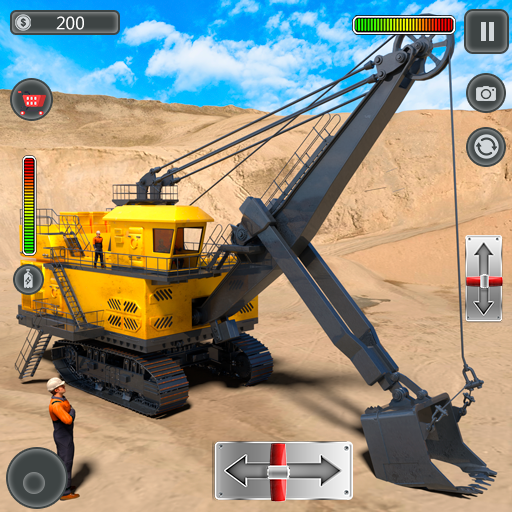 Construction Game: Truck Games - عکس بازی موبایلی اندروید