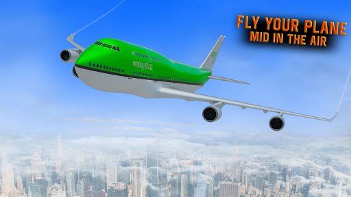 Flight Pilot Parking King - Gameplay image of android game