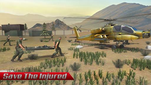 Helicopter Rescue Army Flying Mission - عکس برنامه موبایلی اندروید
