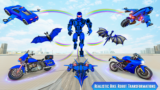 FLYING MOTORBIKE DRIVING SIMULATOR jogo online gratuito em