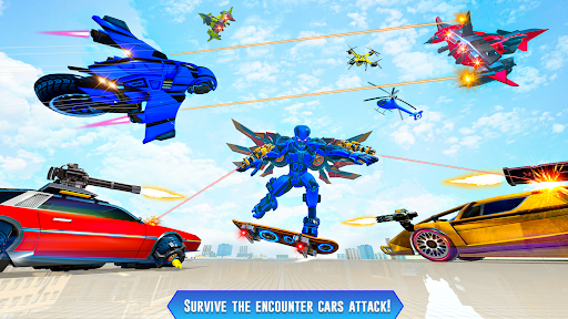 Robot Transform War Car Games - عکس بازی موبایلی اندروید
