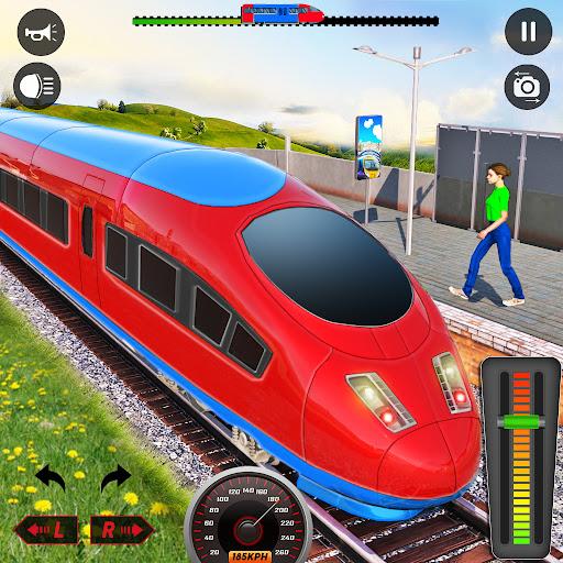 Railroad Train Simulator Games - عکس بازی موبایلی اندروید
